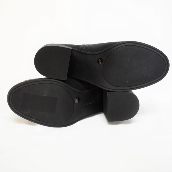 NEW Lucky Brand Kamren 8.5 38.5 Ankle Boots Black - Picture 8 of 8